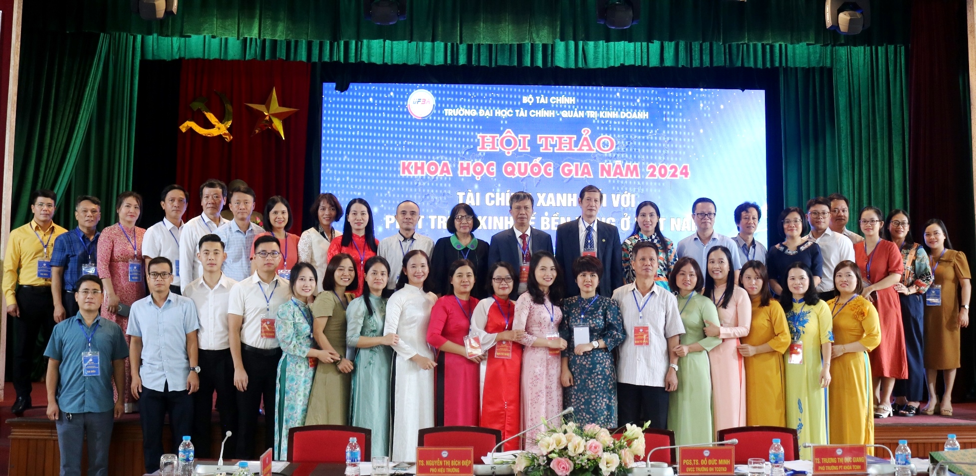 National Scientific Conference 2024: “Green Finance for Sustainable Economic Development in Vietnam”